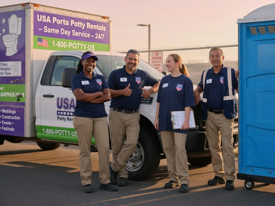 Porta Potty Rental company in Mellenville, NY